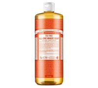Dr Bronners Teatree 945ml Liquid Soap Golden