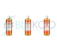 Dr Bronner Tea Tree All-One Magic Soap Organic - 240ml(Pack of 3)
