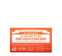 Dr Bronner Tea Tree Pure-Castile Bar Soap 140g