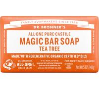 Dr. Bronner Organic Tea Tree Pure-Castile Bar Soap 140g