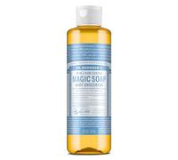Dr Bronner's -18-in-1 Baby Unscented Pure Castile Liquid Soap, 237ml Bottle