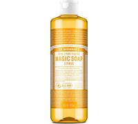 Dr Bronner's - 18-in-1 Citrus Orange Pure-Castile Liquid Soap, 473ml Bottle