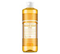 Dr Bronner's - 18-in-1 Citrus Orange Pure-Castile Liquid Soap, 473ml Bottle