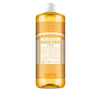 Dr Bronner's - 18-in-1 Citrus Orange Pure-Castile Liquid Soap, 946ml Bottle