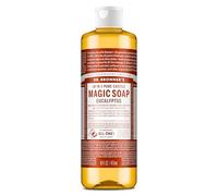 Dr Bronner's - 18-in-1 Eucalyptus Pure Castile Liquid Soap, 473ml Bottle
