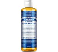 Dr Bronner's 18-in-1 Peppermint Pure-Castile Liquid Soap, Made with 237ml