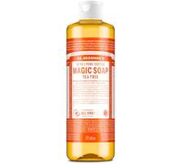 Dr Bronner's - 18-in-1 Pure Castile Liquid Soap, 473ml Recycled Bottle