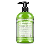 Dr Bronner's-4-in1 Organic Sugar, Lemongrass & Lime Pump Soap, 236ml Bottle