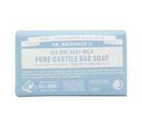 Dr Bronner's All-One Baby-Mild Pure-Castile Bar Soap 140g