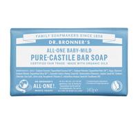 Dr. Bronner’s Baby-Mild Bar Soap Fragrance-Free 140 g