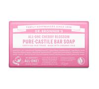 Dr Bronner's All-One Cherry Blossom Pure-Castile Bar Soap - 140g