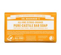 Dr. Bronner's Bar Soap Organic Citrus Pure-Castile 140 g
