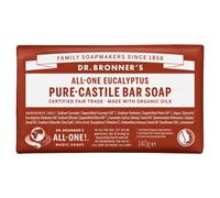 Dr. Bronner Organic Eucalyptus Pure-Castile Bar Soap 140g