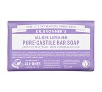Dr Bronner's All-One Lavender Pure-Castile Bar Soap - 140g