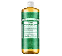 Dr. Bronner's Almond Liquid Soap – Clear – 945 ml