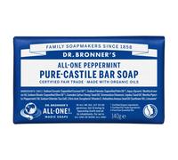 Dr Bronner'S All-One Hemp Peppermint Castile Bar Soap 140G