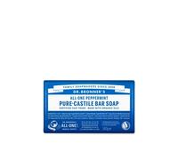 Dr Bronner's All-One Pure-Castile Bar Soap Peppermint 140g