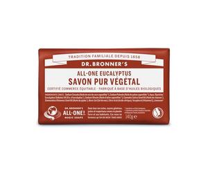 Dr Bronner's All-One Pure Vegetable Soap 140g - Eucalyptus