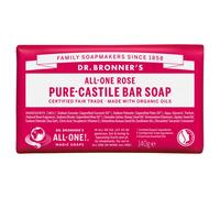 Dr. Bronner Organic Rose Pure-Castile Bar Soap 140g