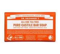 Dr. Bronner Organic Tea Tree Pure-Castile Bar Soap 140g