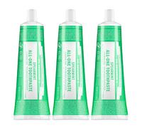 Dr. Bronners - All-One Toothpaste (Spearmint 5 Ounce 3-Pack)