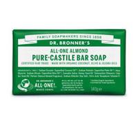Dr. Bronner Organic Almond Pure-Castile Bar Soap 140g