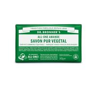 Dr Bronner'S | Almond Pure Castile Bar Soap | 1 x 140g