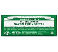 Dr Bronner'S | Almond Pure Castile Bar Soap | 1 x 140g