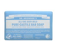 Dr. Bronner’s Baby-Mild Bar Soap Fragrance-Free 140 g