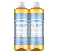 Dr Bronner'S | Baby Castile Liquid Soap | 2 X 473Ml