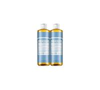 Dr Bronner'S | Baby Castile Liquid Soap | 2 X 473Ml