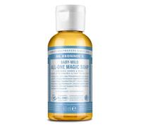 Dr Bronners Bebés Neutral 60ml Liquid Soap