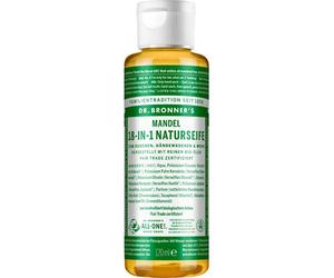 Dr-Bronners Care Liquid-soapsAlmond 18-in-1 natural soap