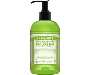 Dr-Bronners Care Liquid-soapsLemongrass-Lime Organic Sugar Soap