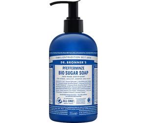 Dr-Bronners Care Liquid-soapsPeppermint Organic Sugar Soap