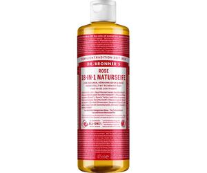 Dr-Bronners Care Liquid-soapsRose 18-in-1 natural soap