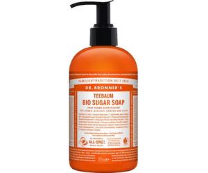 Dr-Bronners Care Liquid-soapsTea Tree Organic Sugar Soap