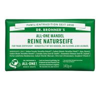 Dr-Bronners Care Solid-soapsAll-One Almond Pure Natural Soap