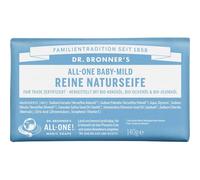 Dr-Bronners Care Solid-soapsAll-One Baby Unscented Pure-Castile Bar Soap