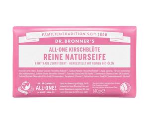 Dr-Bronners Care Solid-soapsAll-One Cherry Blossom Pure Natural Soap