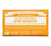 Dr-Bronners Care Solid-soapsAll-One Citrus-Orange Pure-Castile Bar Soap