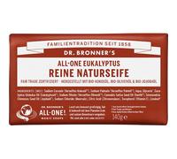 Dr-Bronners Care Solid-soapsAll-One Eucalyptus Pure-Castile Bar Soap