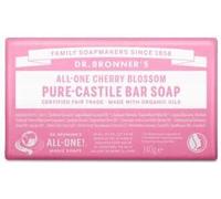 Dr Bronner's All-One Cherry Blossom Pure-Castile Bar Soap - 140g