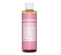 Dr Bronner's 18-in-1 Cherry Blossom Pure-Castile Liquid Soap, Made with Organic Oils, 240ml Recycled Bottle- Cream