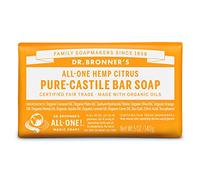 Dr. Bronner's Citrus Bar Soap Made with Organic Ingredients 140 g