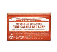 Dr. Bronner Organic Eucalyptus Pure-Castile Bar Soap 140g