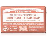 Dr. Bronner's Eucalyptus Bar Soap Made with Organic Ingredients 141 g