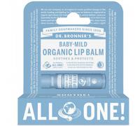 Dr. Bronner's Organic Lip Balm Baby-Mild 4 g