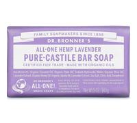 Dr. Bronner Organic Lavander Pure-Castile Bar Soap 140g