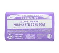 Dr Bronner's Lavender Castile Bar Soap 140g